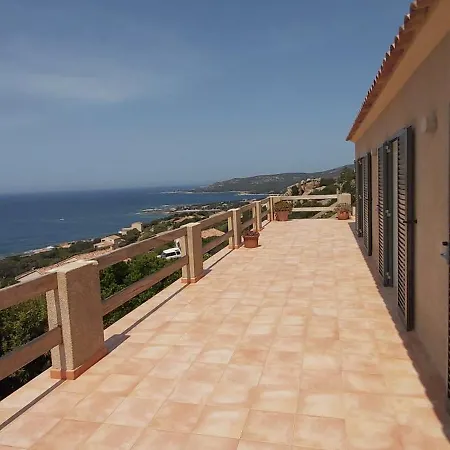 Vila Maison Maquis - La Vue, Le Silence, La Tizzano