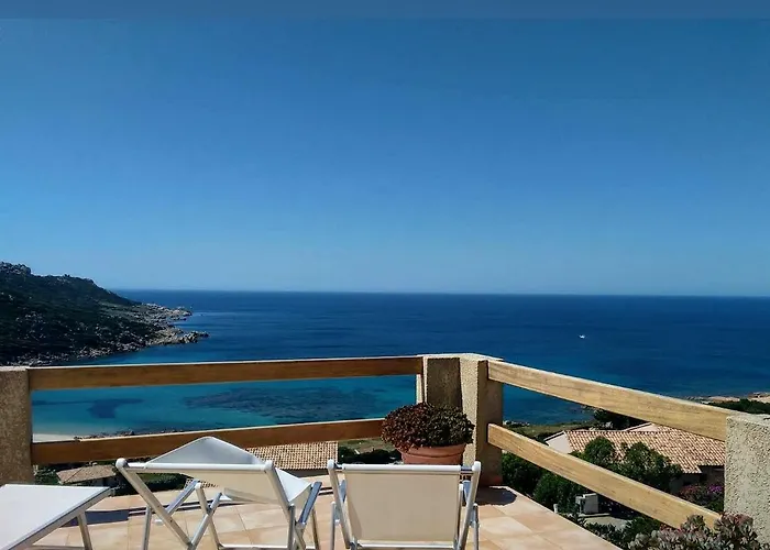Vila Maison Maquis - La Vue, Le Silence, La Tizzano
