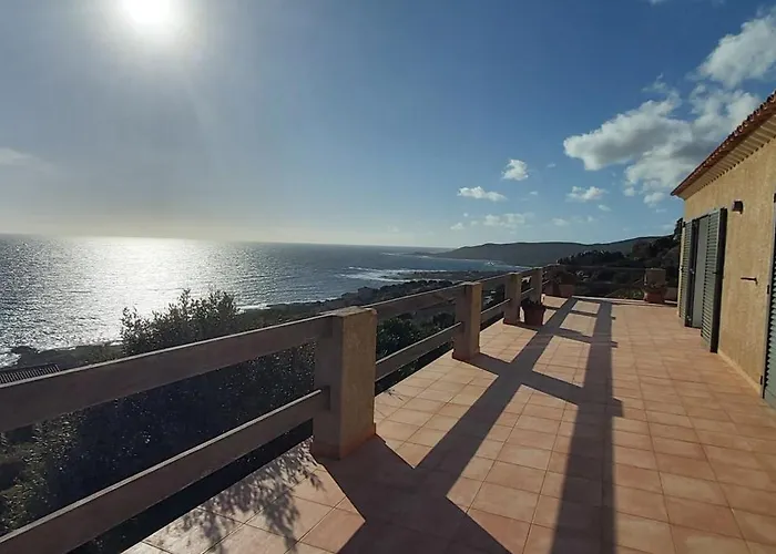 Maison Maquis - La Vue, Le Silence, La Villa Tizzano