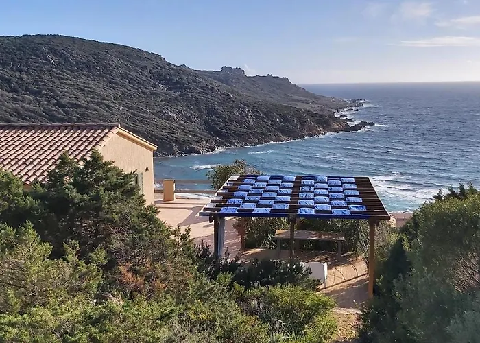 Maison Maquis - La Vue, Le Silence, La Vila